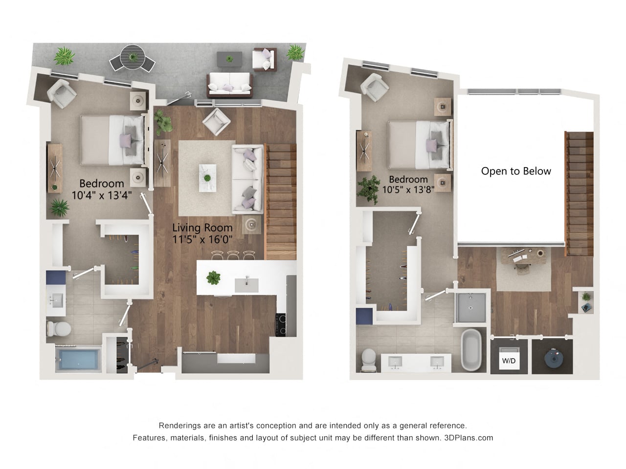 PH1 floor plan